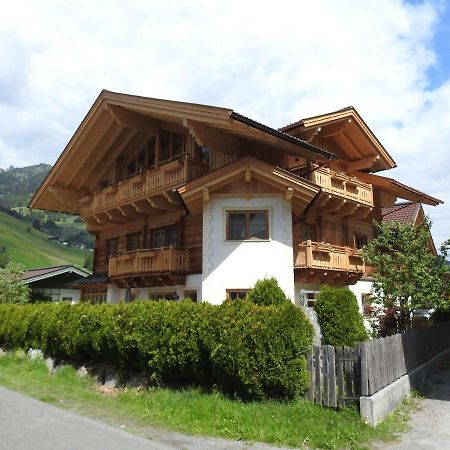 Ferienwohnung Blockhaus Ganschitter Großarl Exterior foto